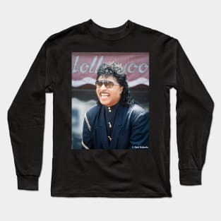 Little Richard Hollywood Walk of Fame Long Sleeve T-Shirt